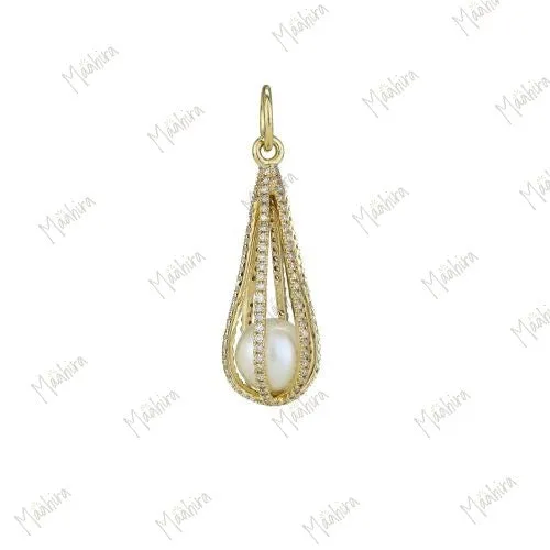 Hanging Pearl Pendant