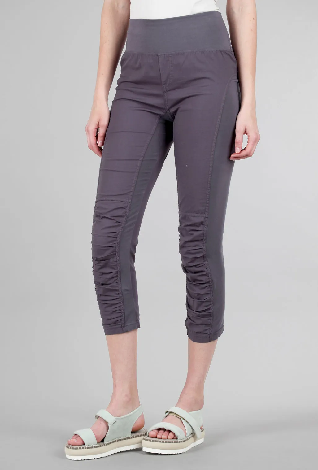 High-Waist Jetter Pant, Charcoal