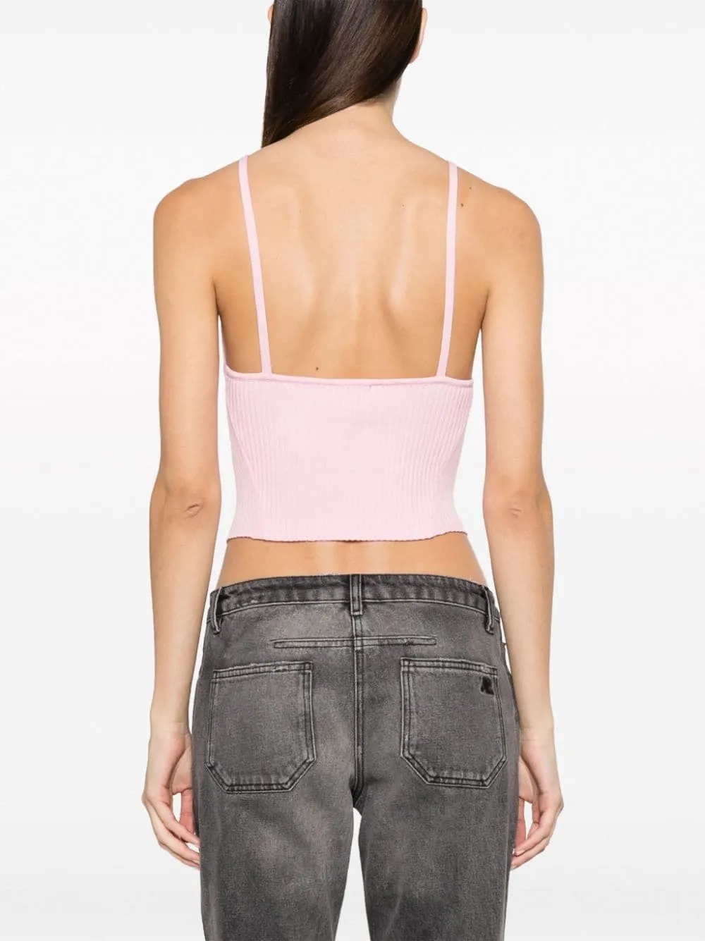 Holistic Rib Knit Tank Top