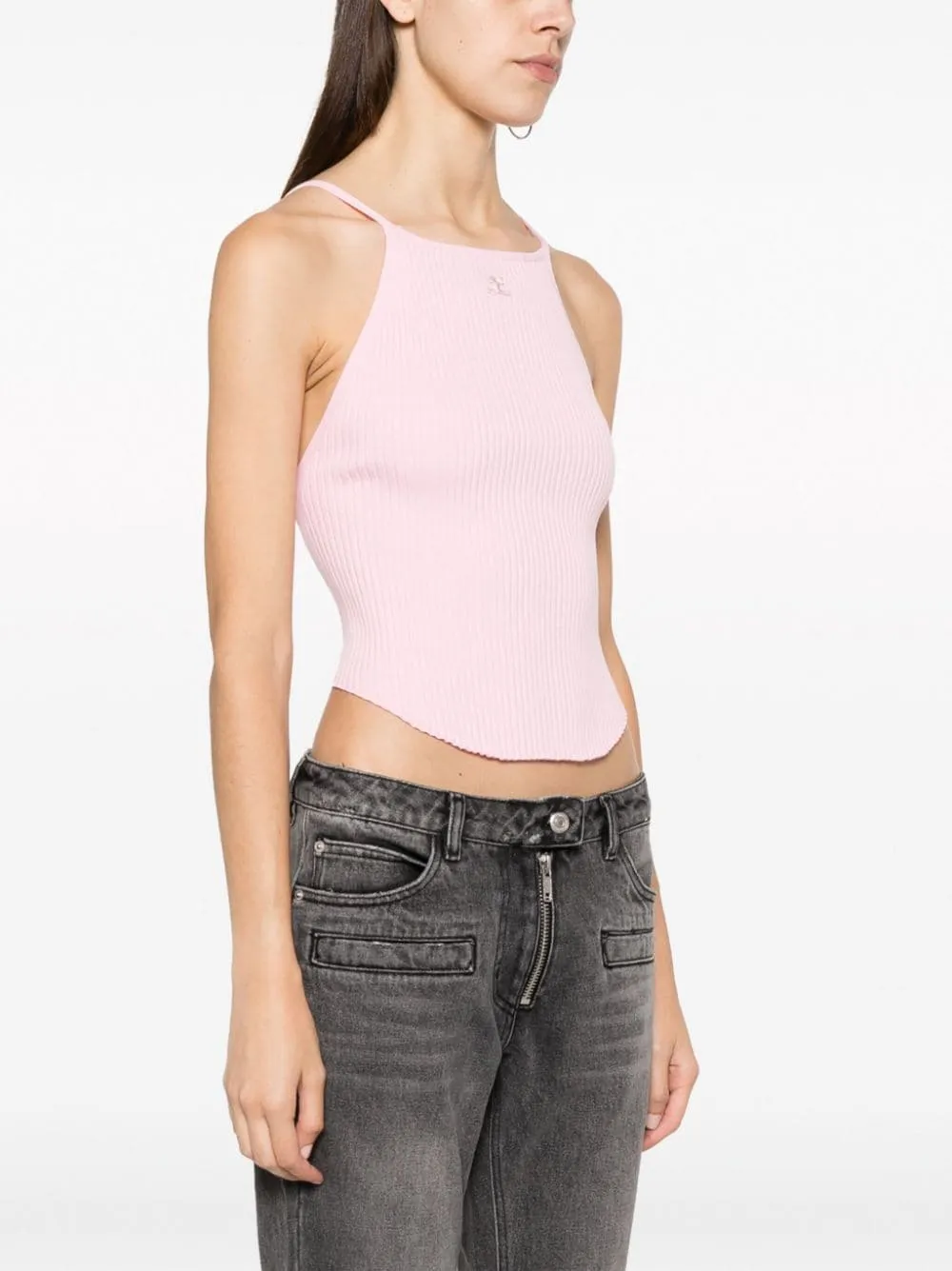 Holistic Rib Knit Tank Top
