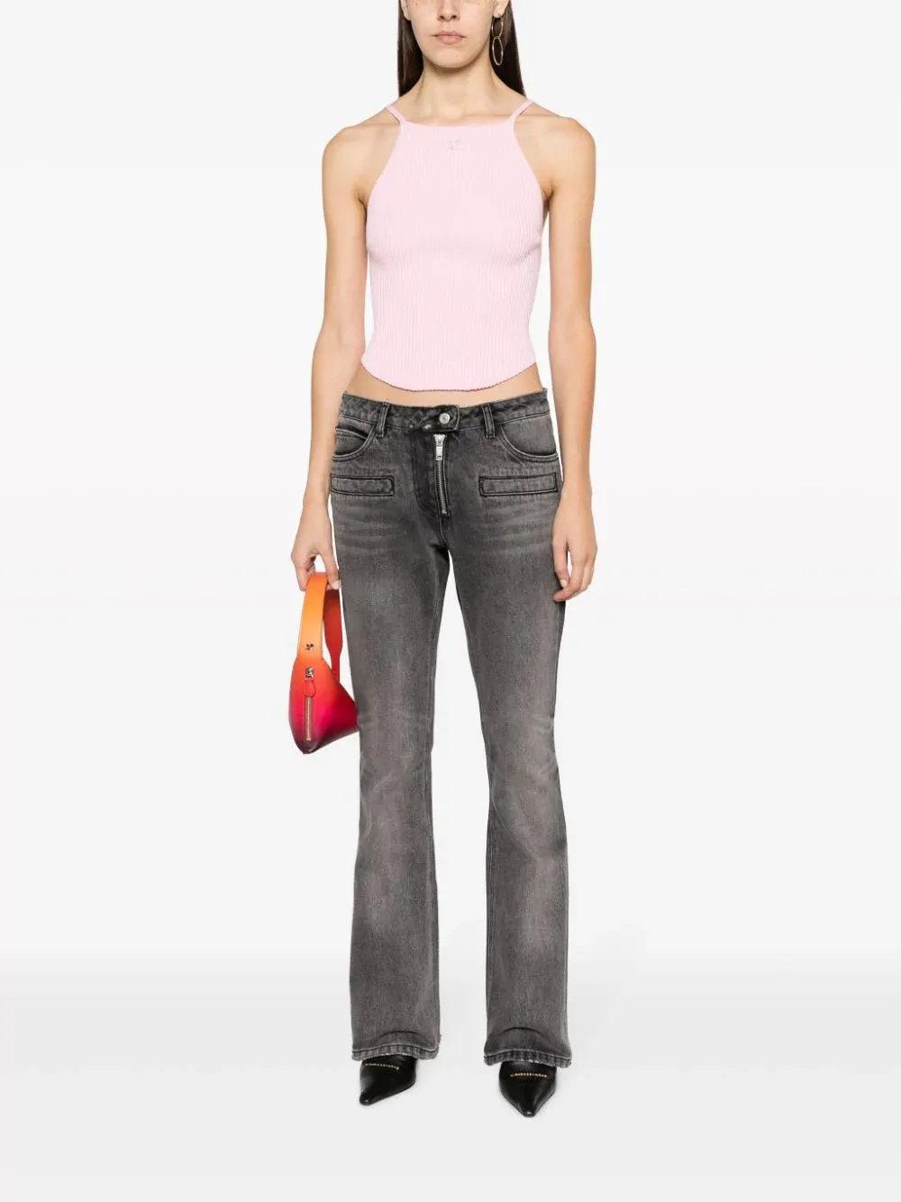 Holistic Rib Knit Tank Top
