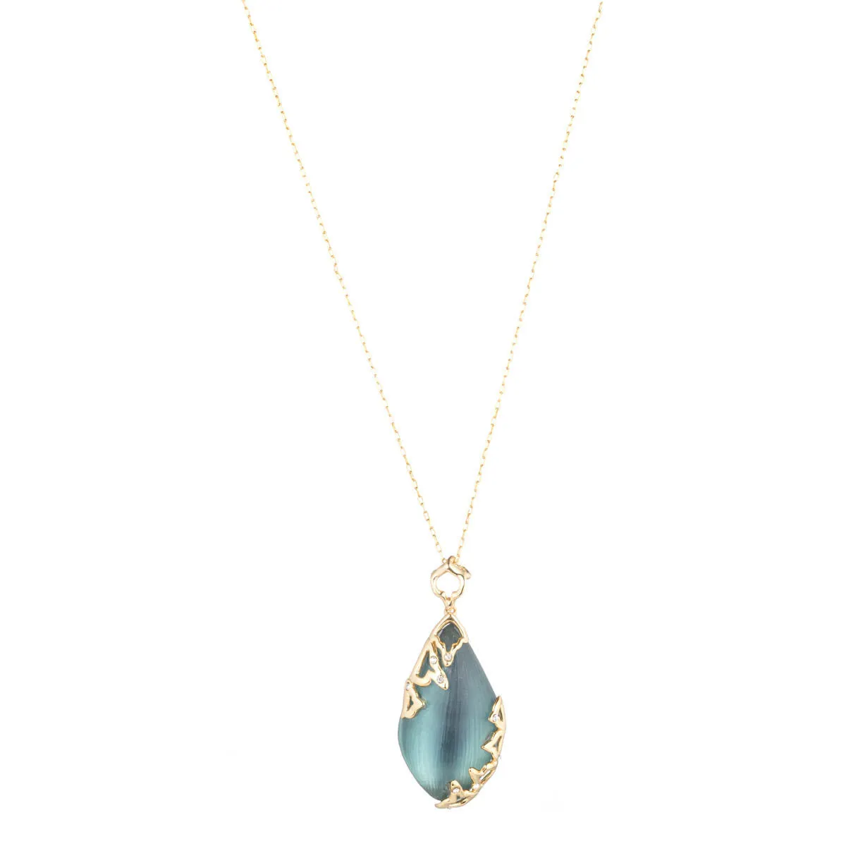 Imperial Georgian Lace Pendant