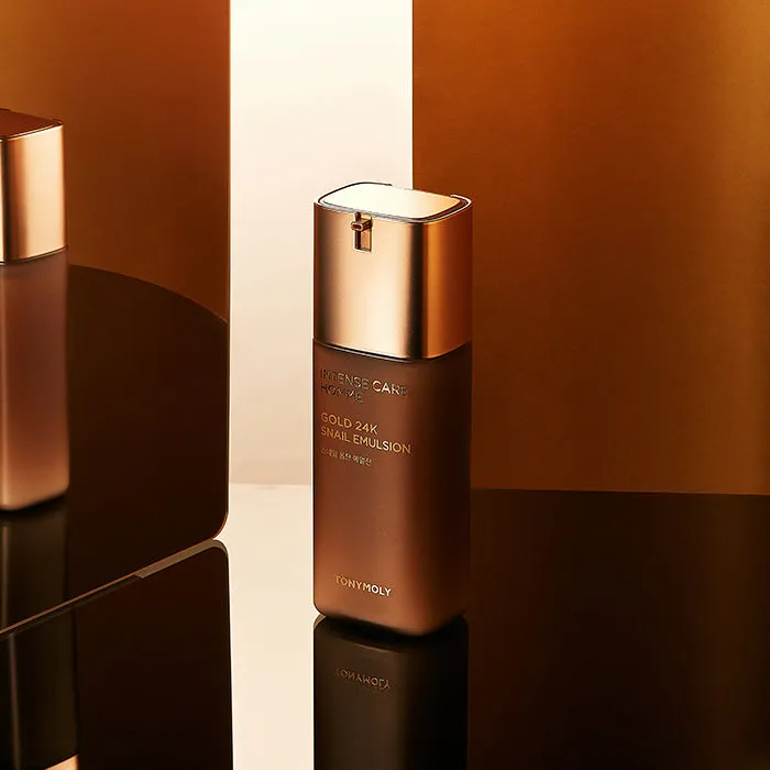 INTENSE CARE GOLD 24K SNAIL HOMME EMULSION