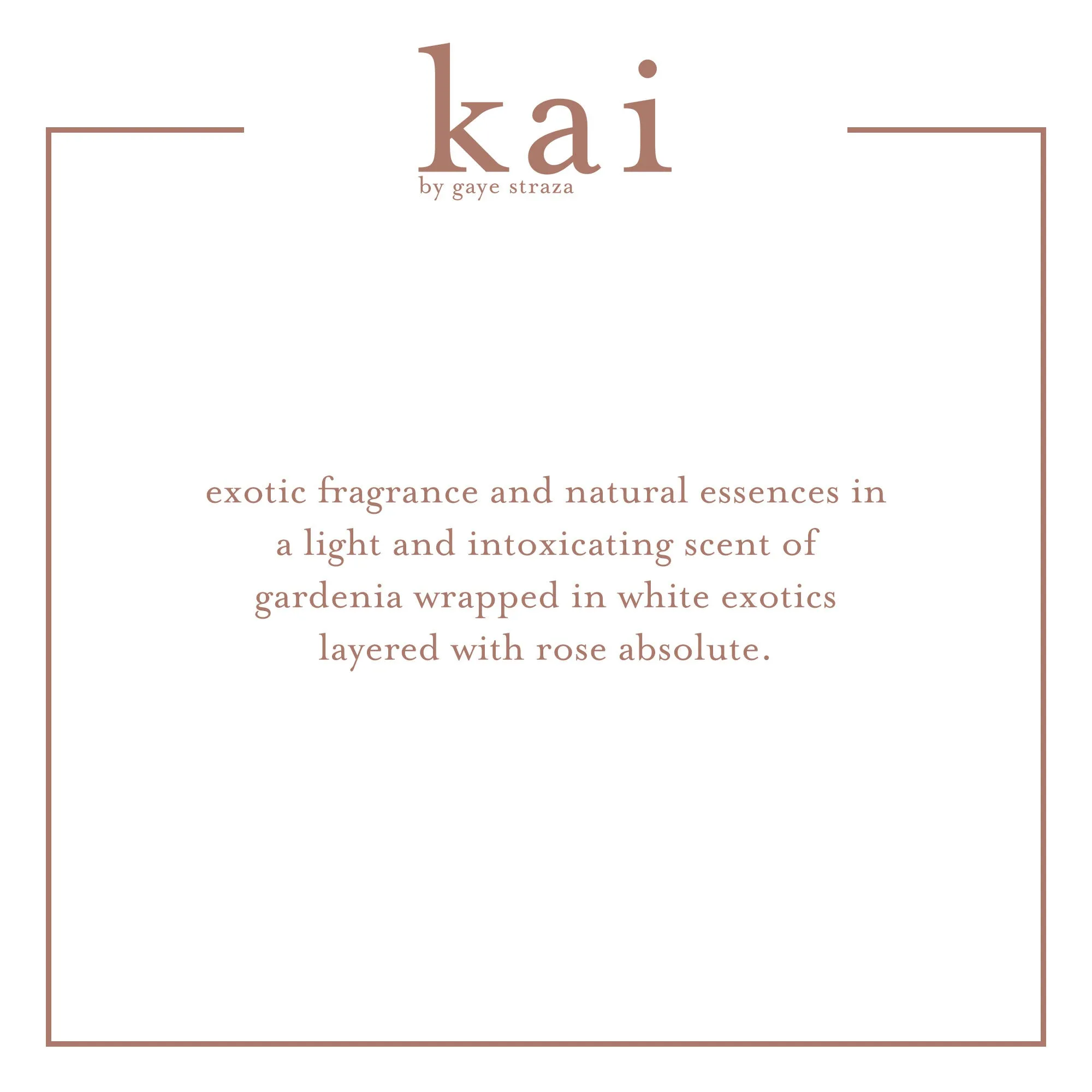 kai*rose body glow