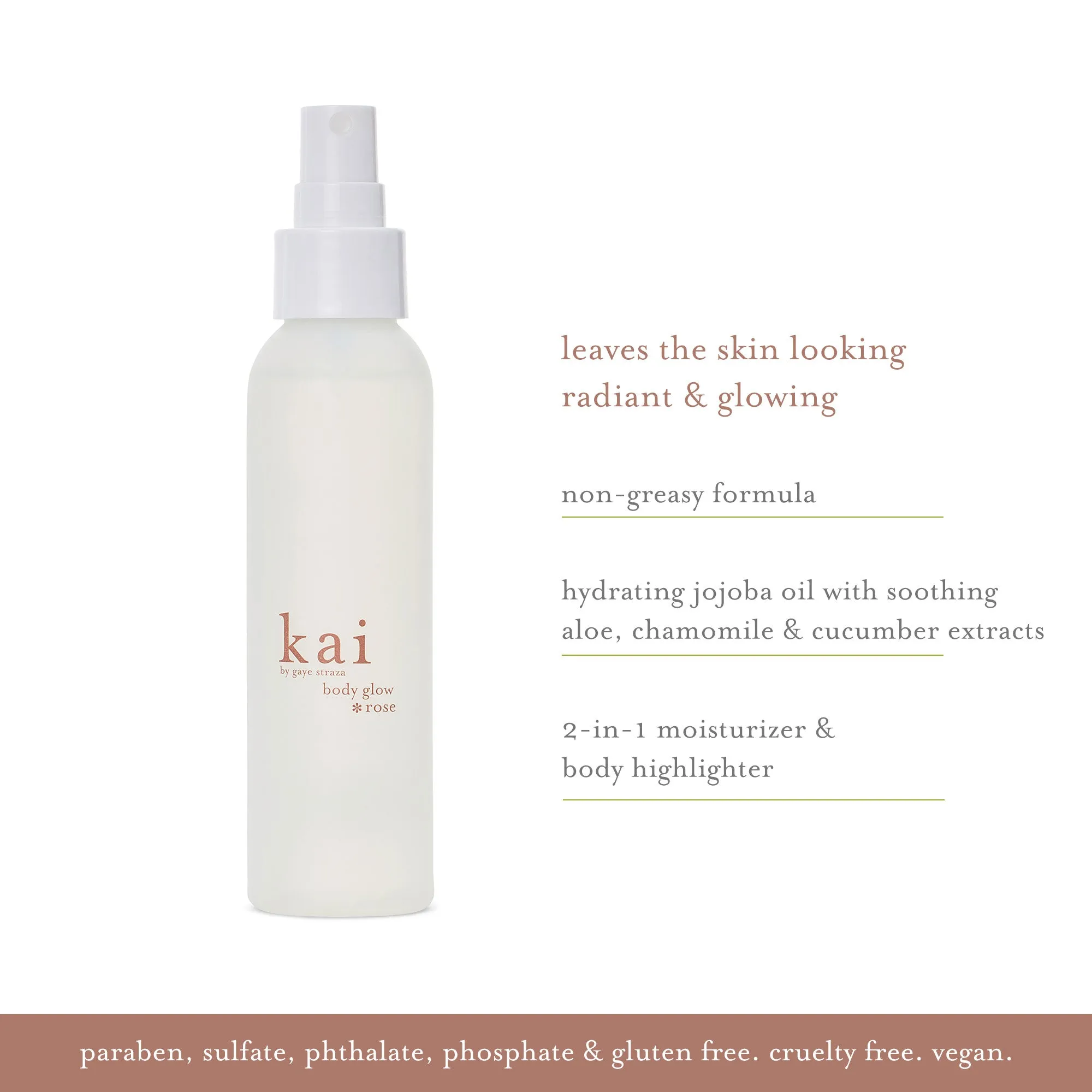 kai*rose body glow