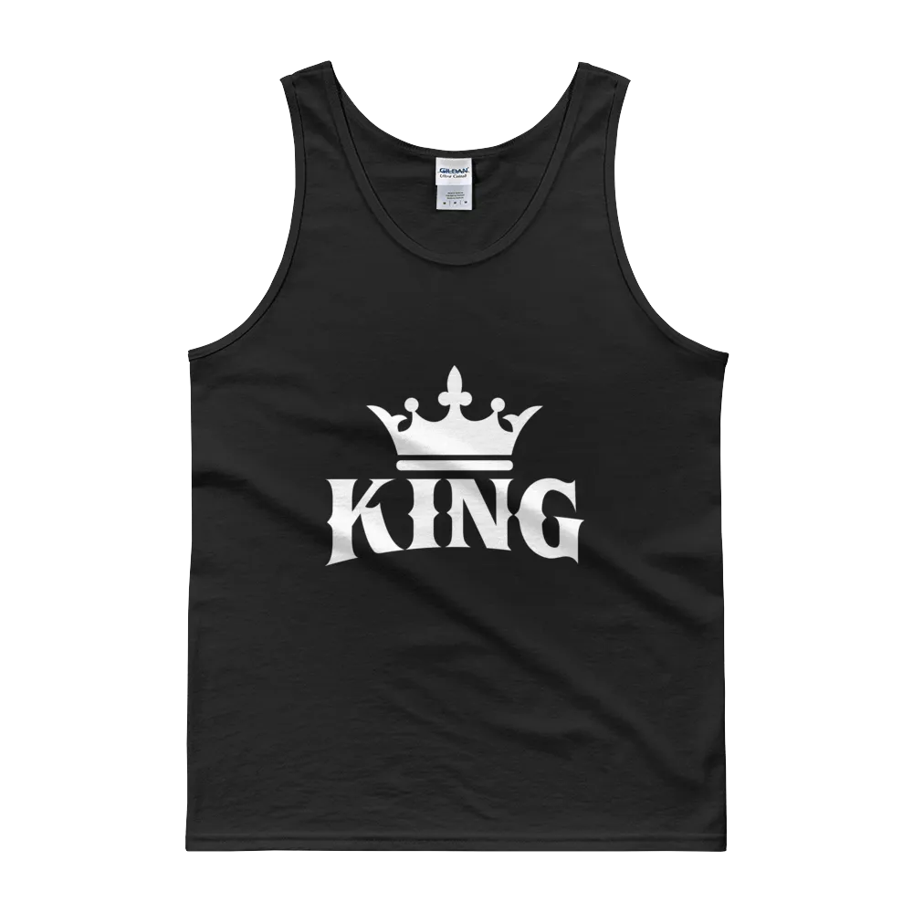 King w/ Crown Tank top
