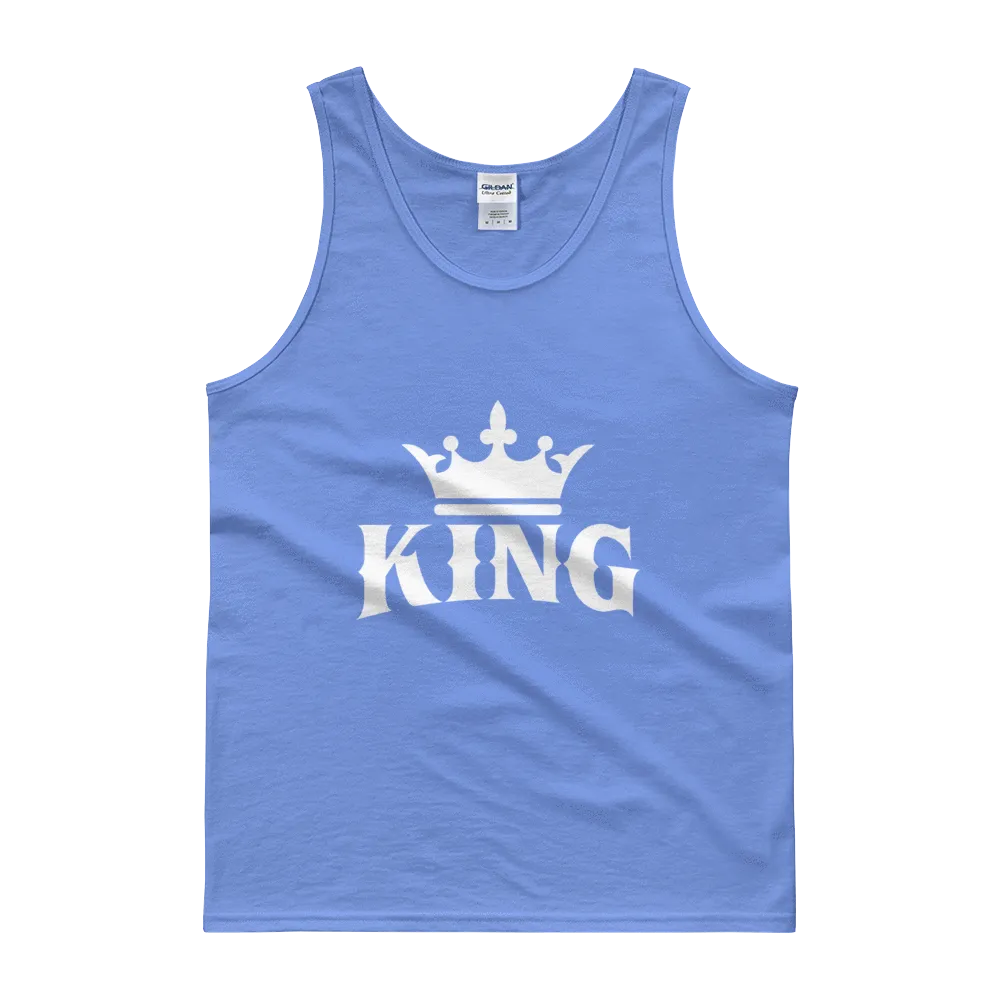 King w/ Crown Tank top