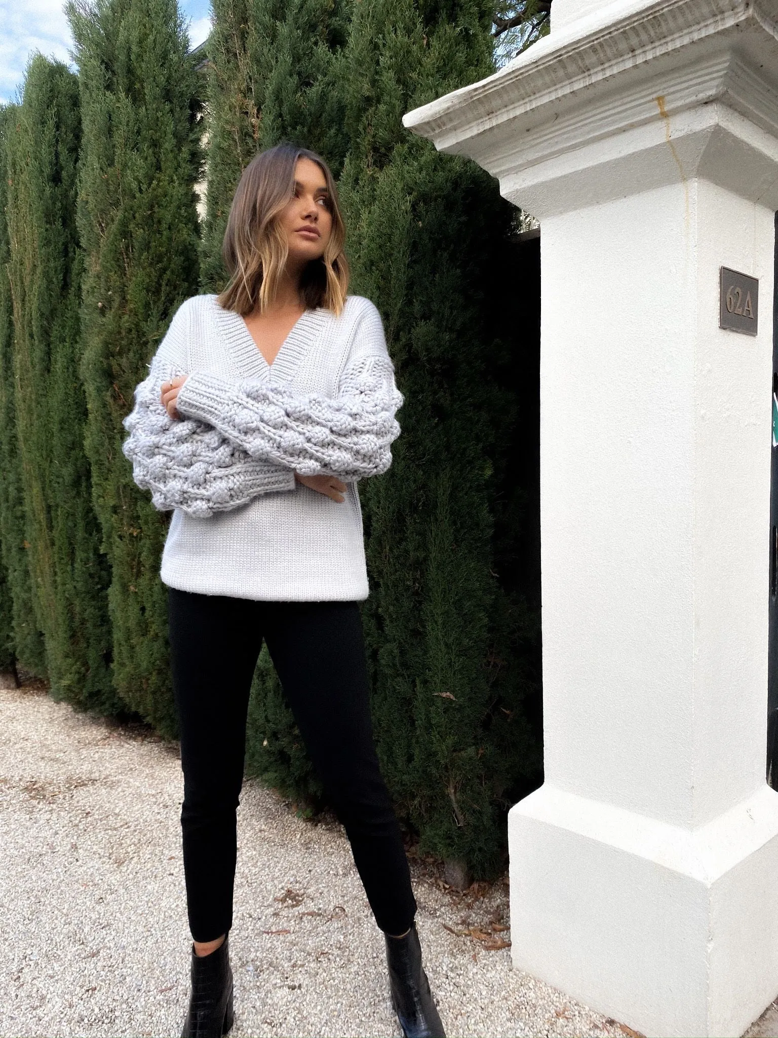 Leyton knit jumper