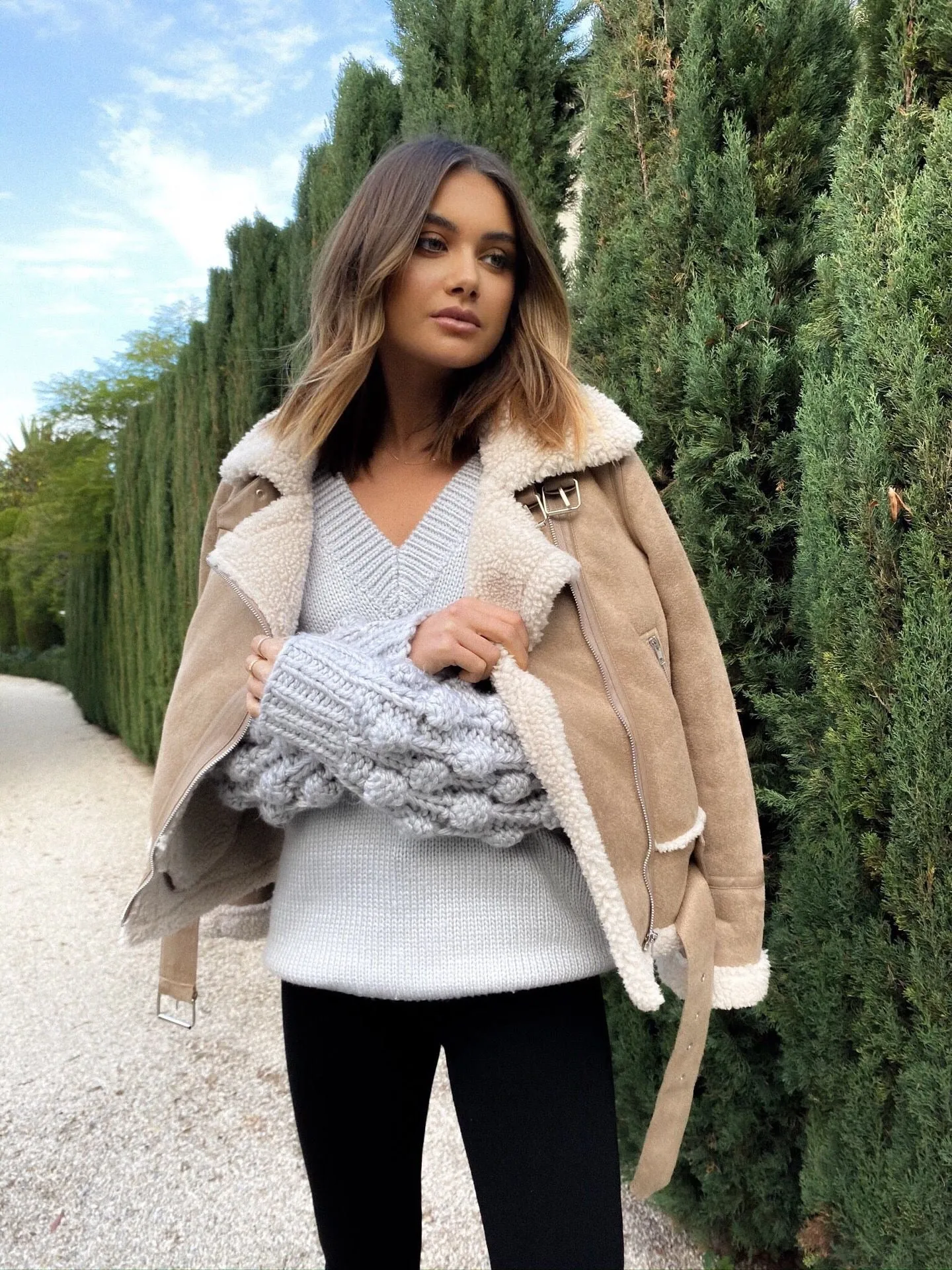 Leyton knit jumper