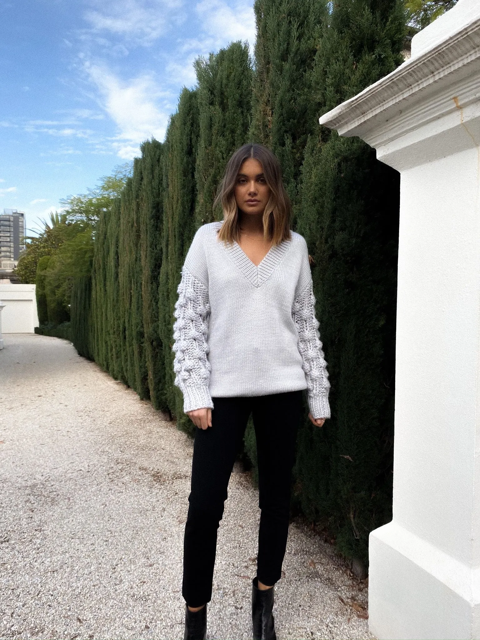 Leyton knit jumper