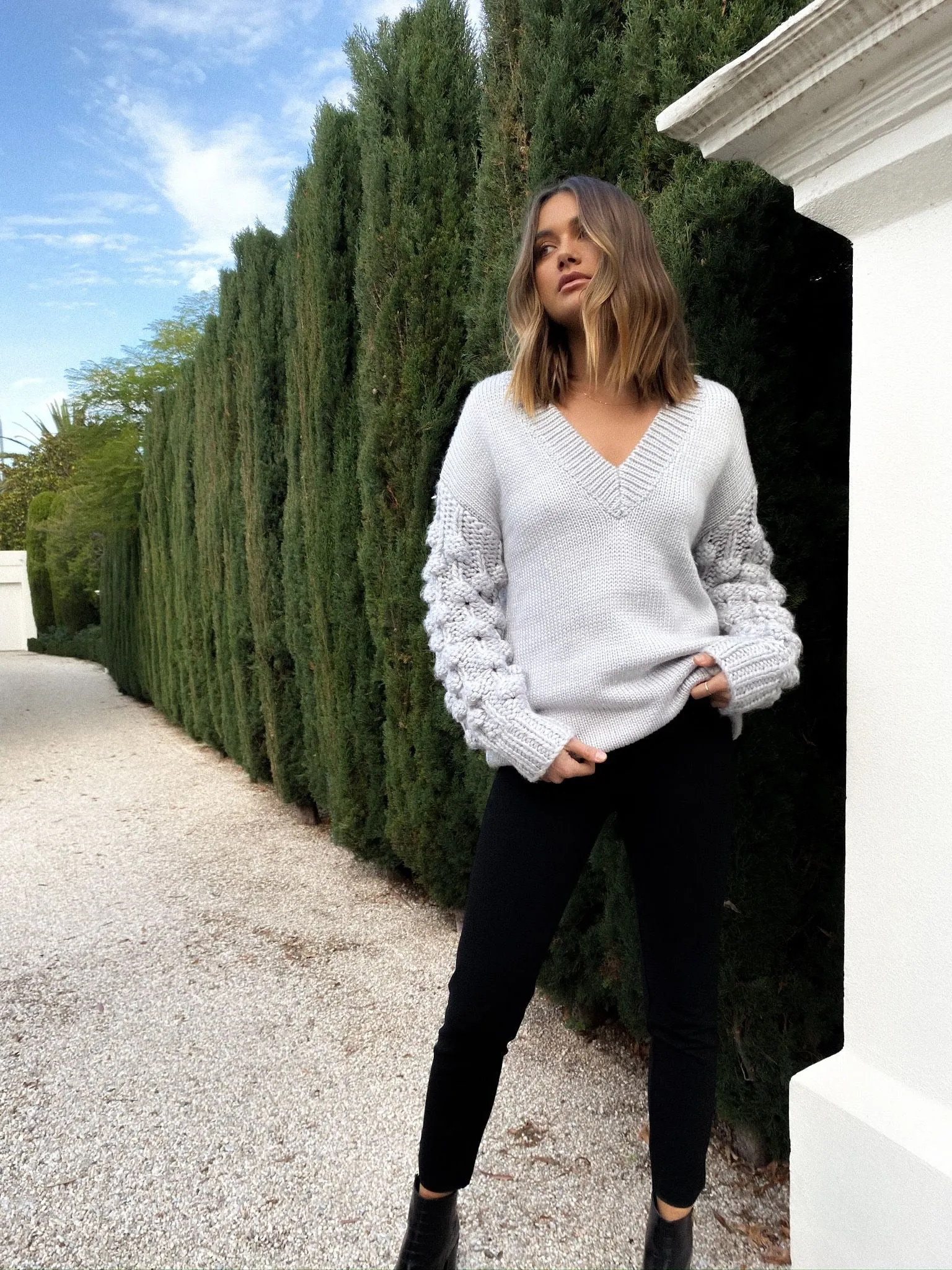 Leyton knit jumper