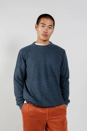 Liam GOTS Organic Cotton Jumper Teal