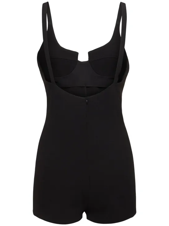 Magda Butrym   Wool blend knit bodysuit 