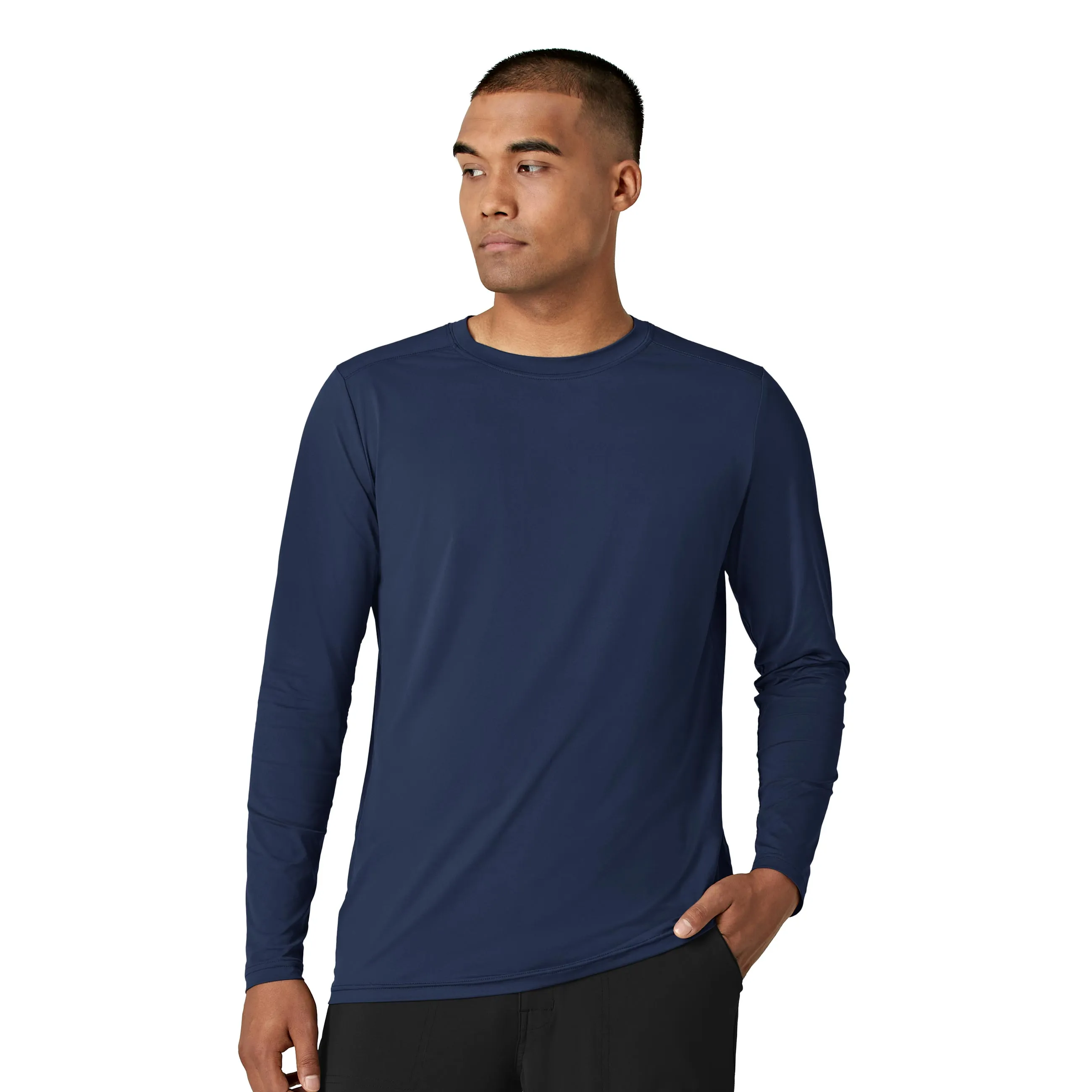 Men's Performance Navy Layering Tee