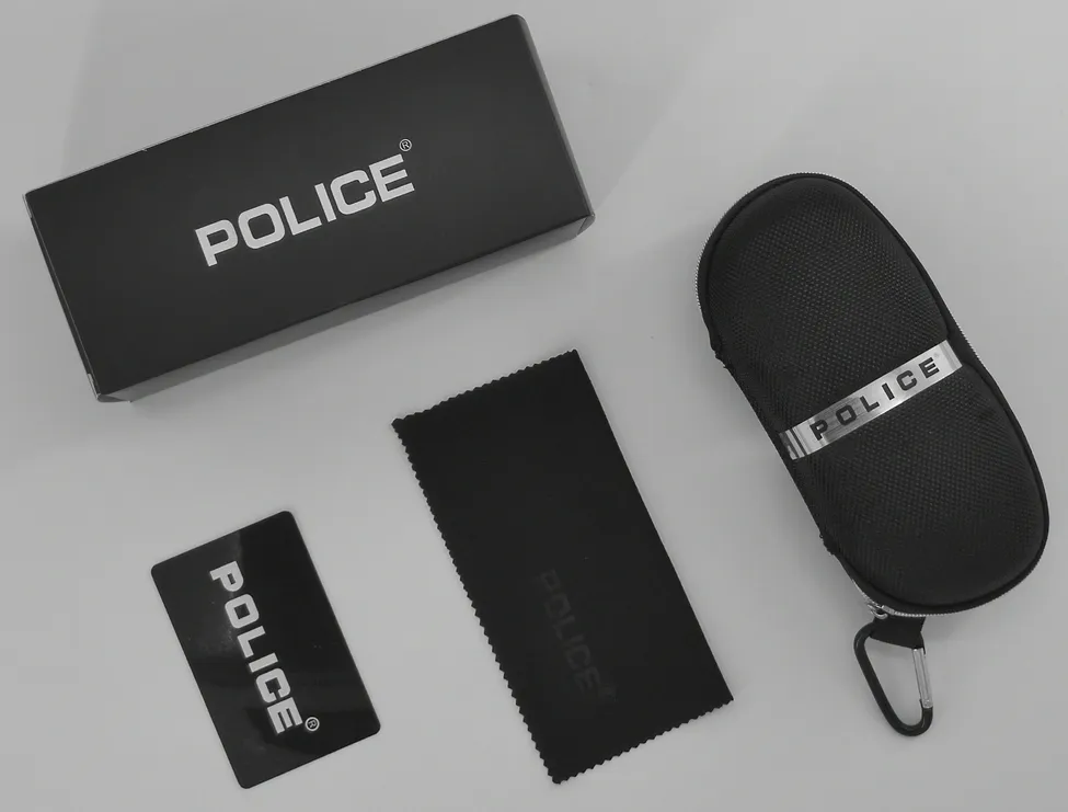 Men's Polarized Police Sunglasses 8 Colors With Box