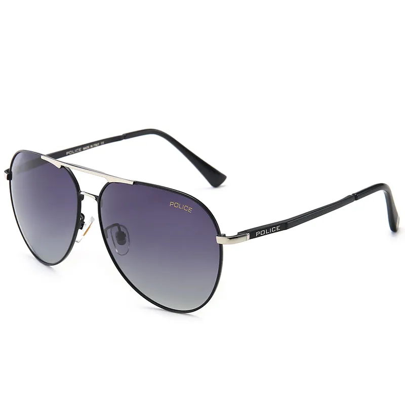 Men's Polarized Police Sunglasses 8 Colors With Box