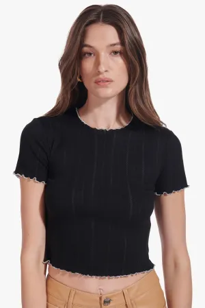 MICK TOP | BLACK