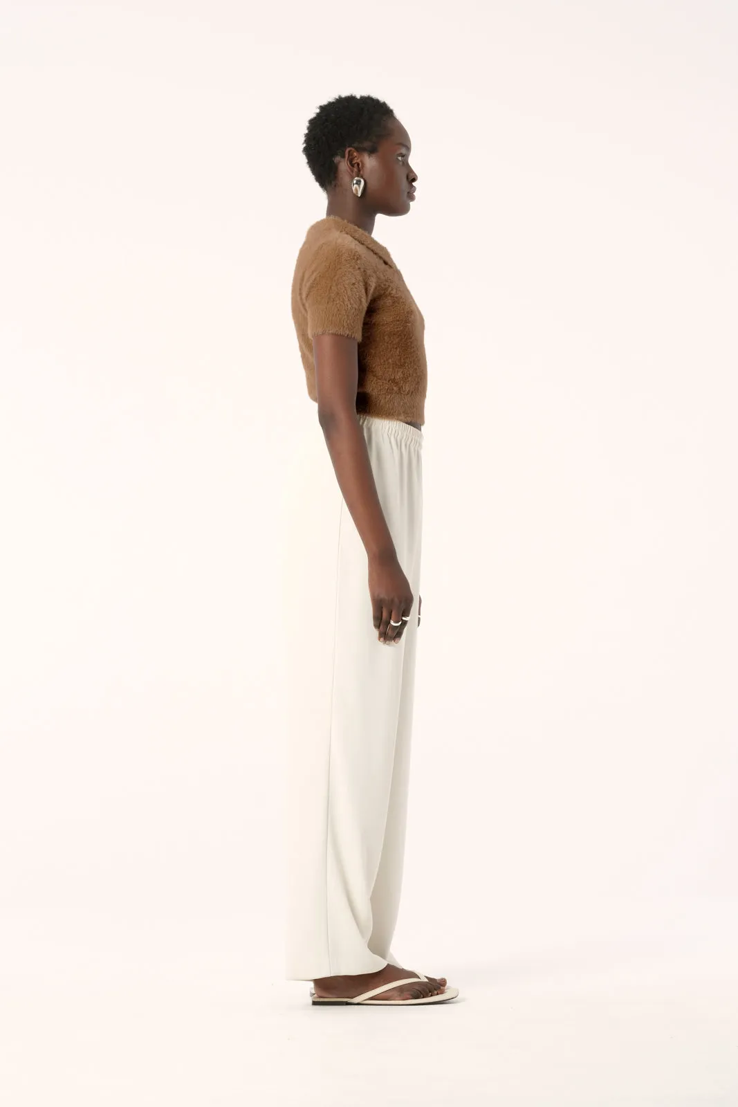 Mochi Knit Top Camel