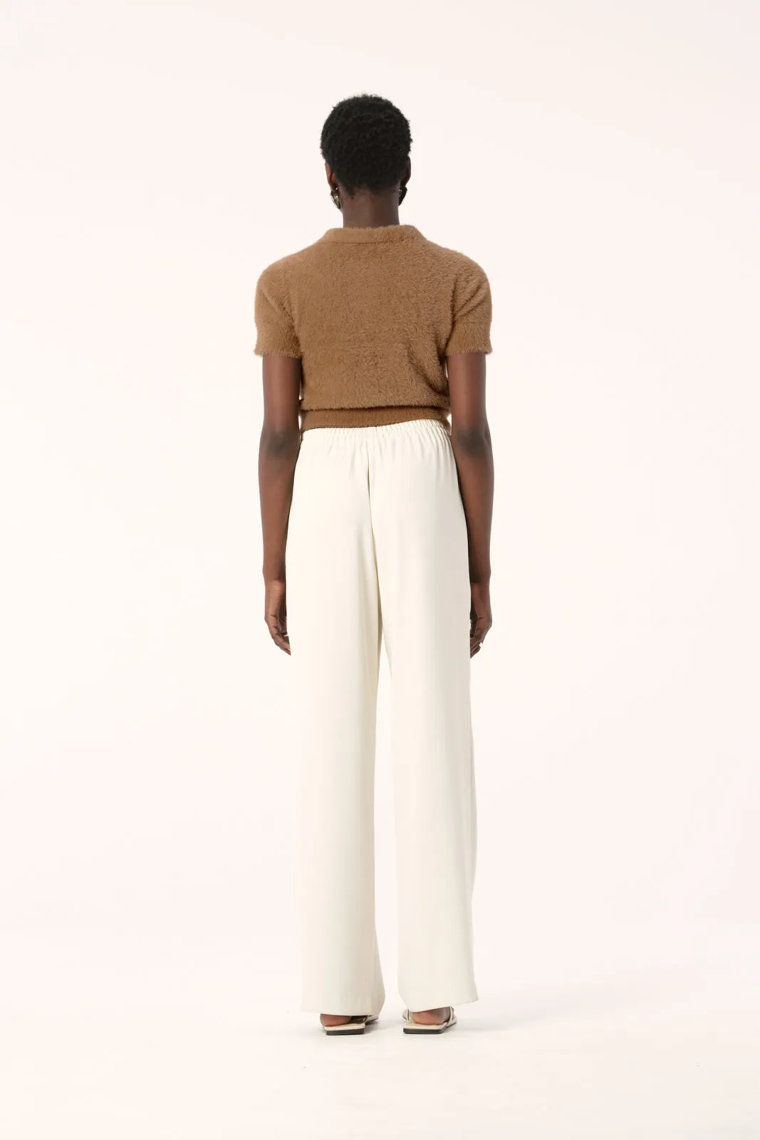 Mochi Knit Top Camel