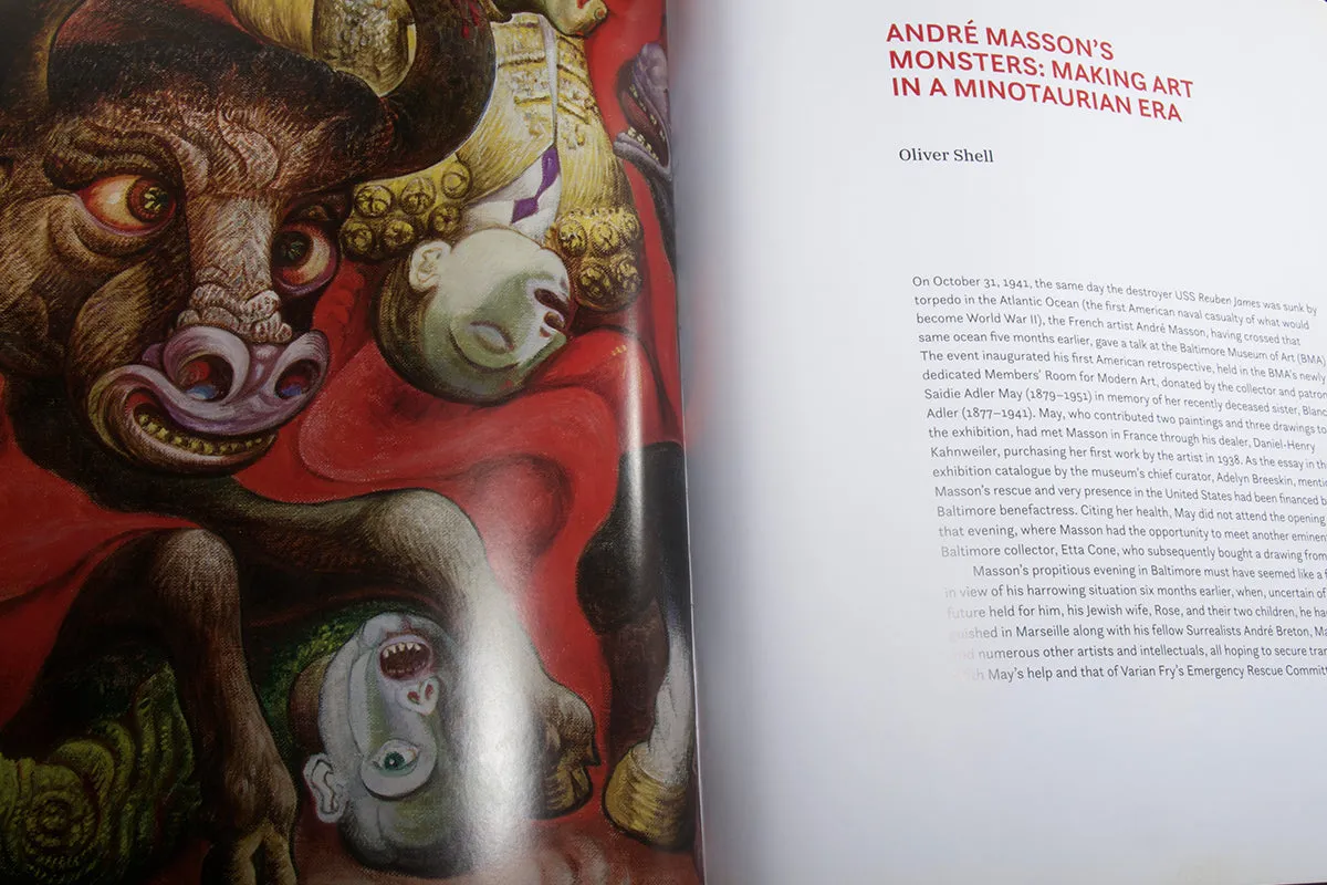 Monsters and Myths: Surrealism & War in the 1930s and 1940s