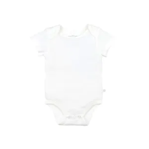 MORI Short Sleeve Bodysuit (White)