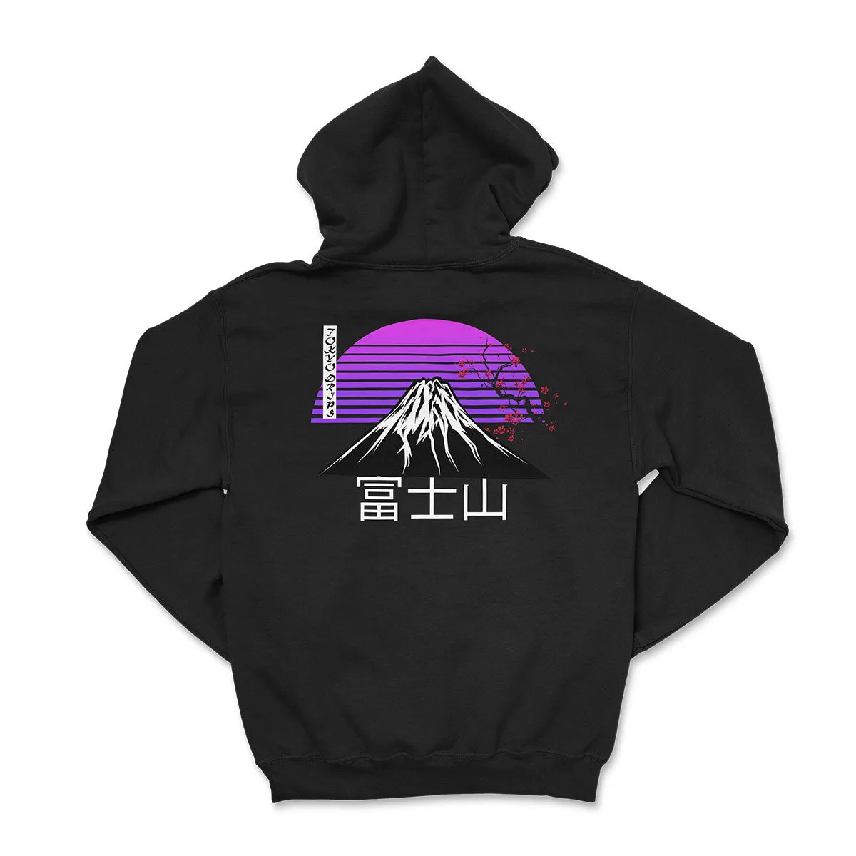 Mt Fuji Hoodie