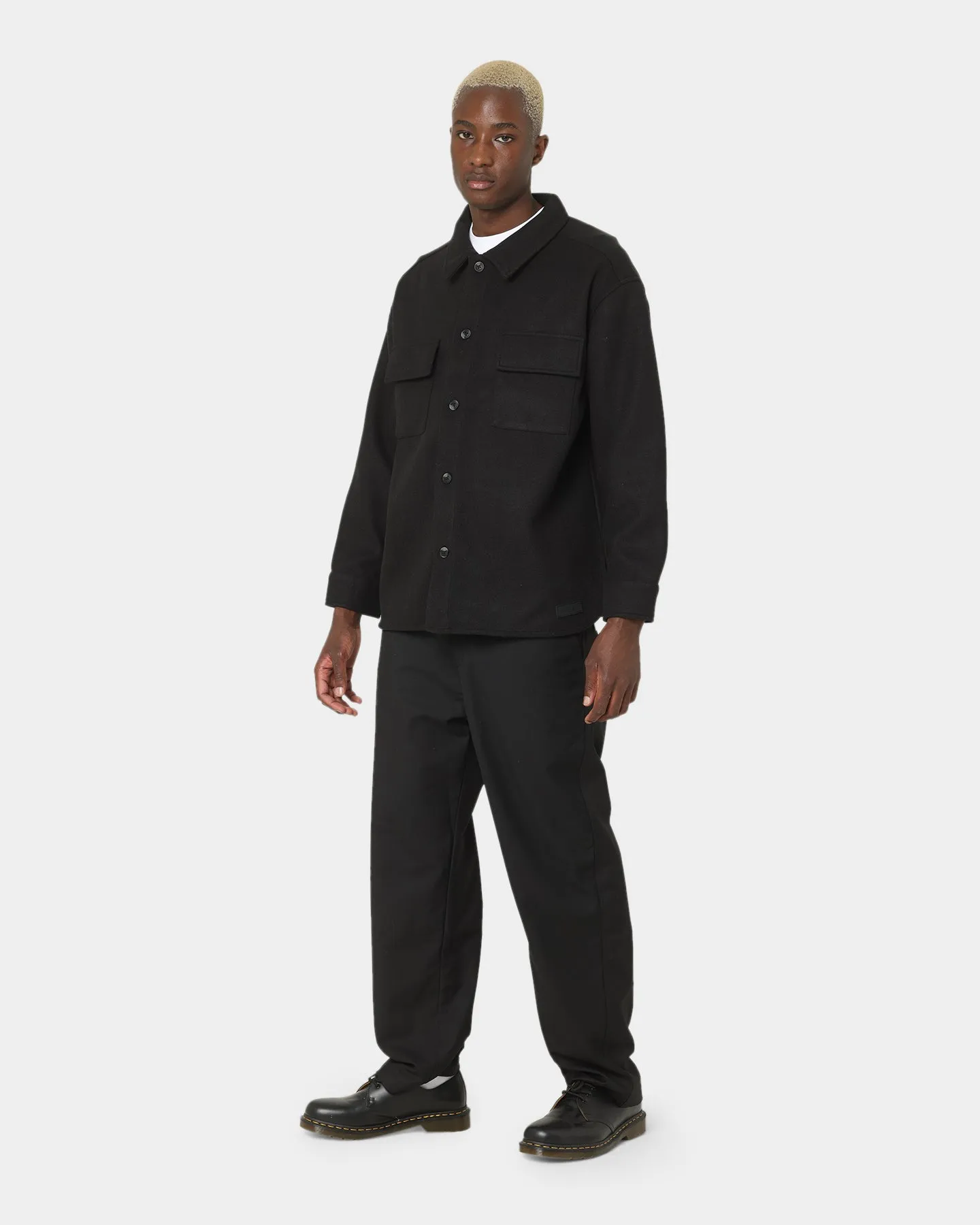 Nana Judy Maddox Shacket Black