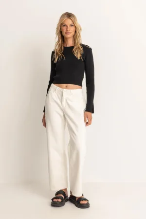 NOEMIE KNIT LS TOP