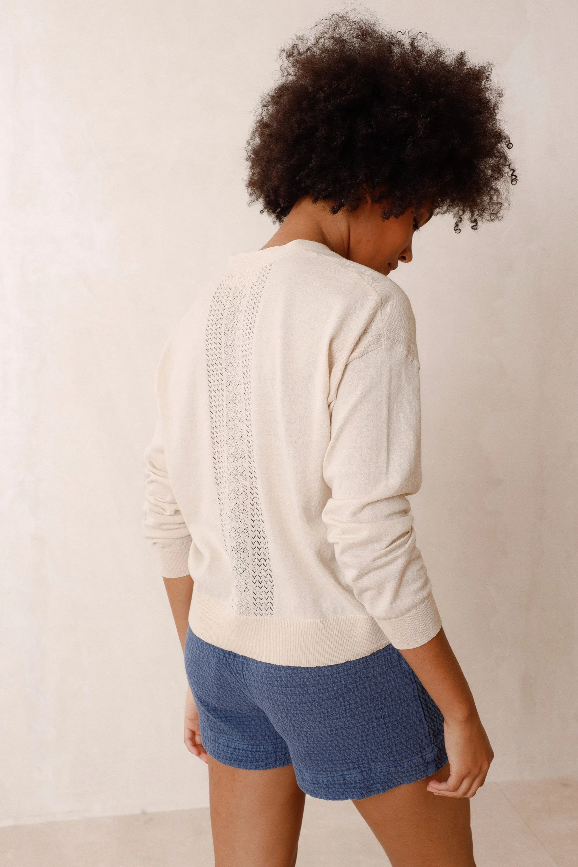 Nora Cardigan Cream