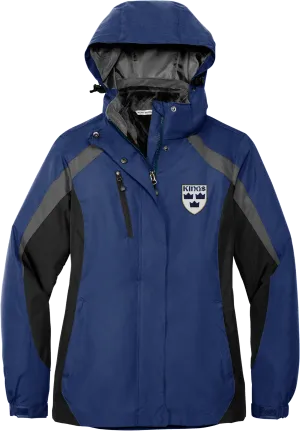 North Jersey Kings Ladies Colorblock 3-in-1 Jacket