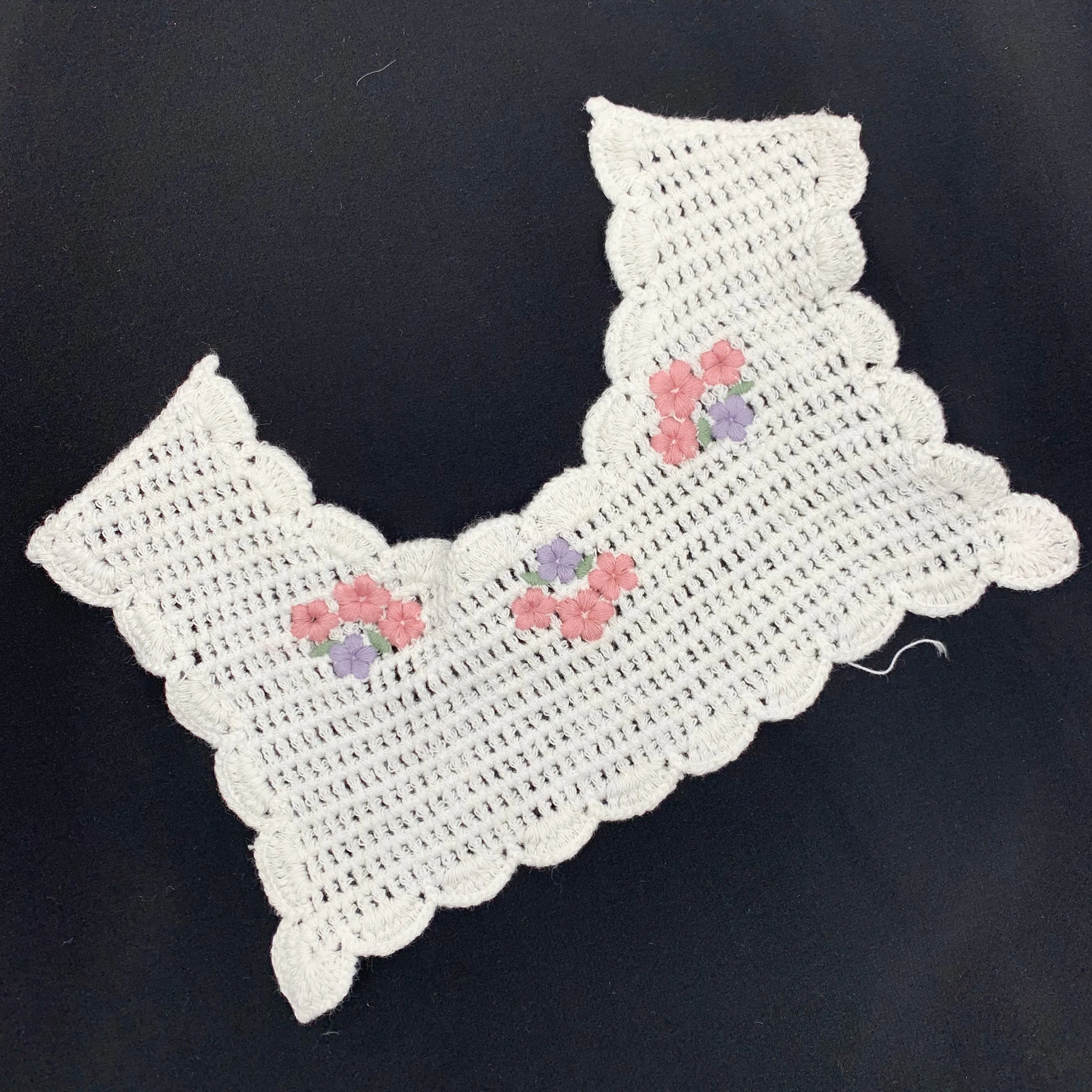 OEKO-TEX BSCI Embroidery collar NFA22B2013-2014