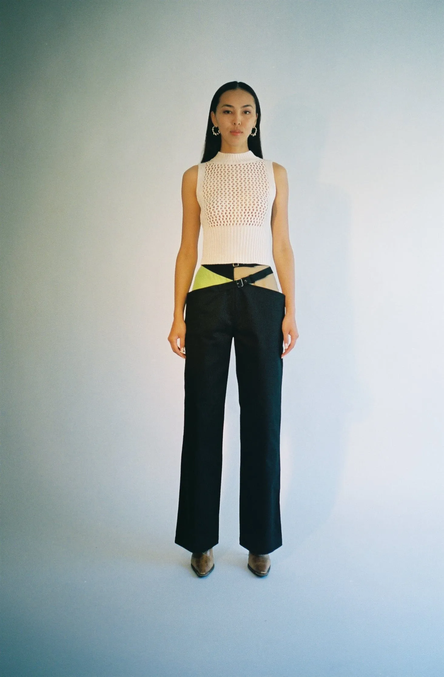 Open Knit Tank