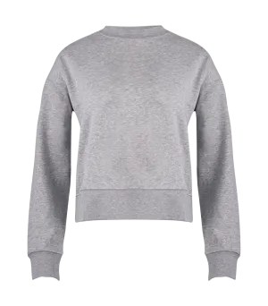 Orion Crop Sweater Heather Grey