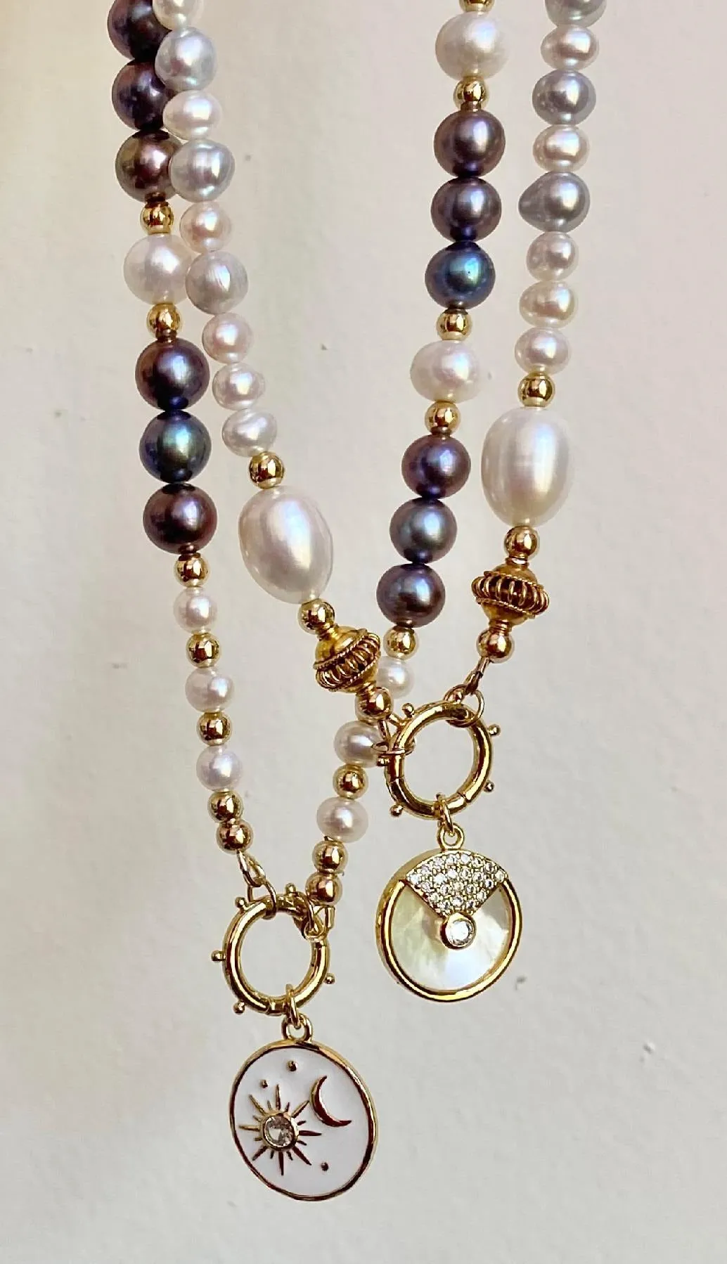 Pearl Choker - Gigi