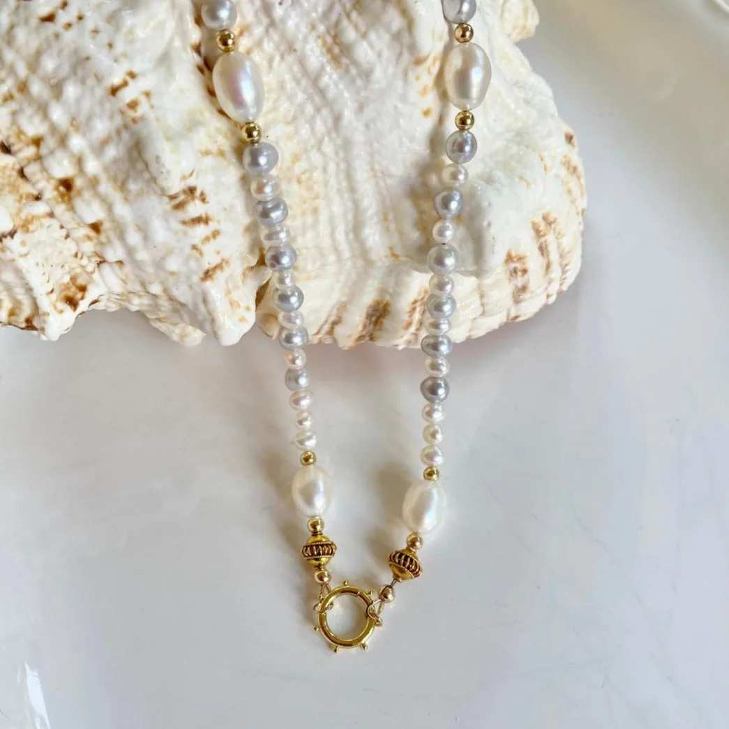 Pearl Choker - Gigi