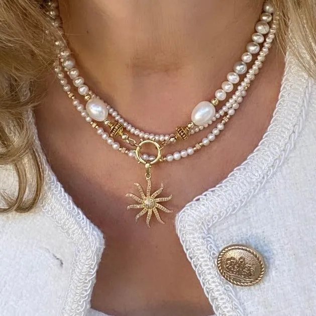 Pearl Choker - Gigi