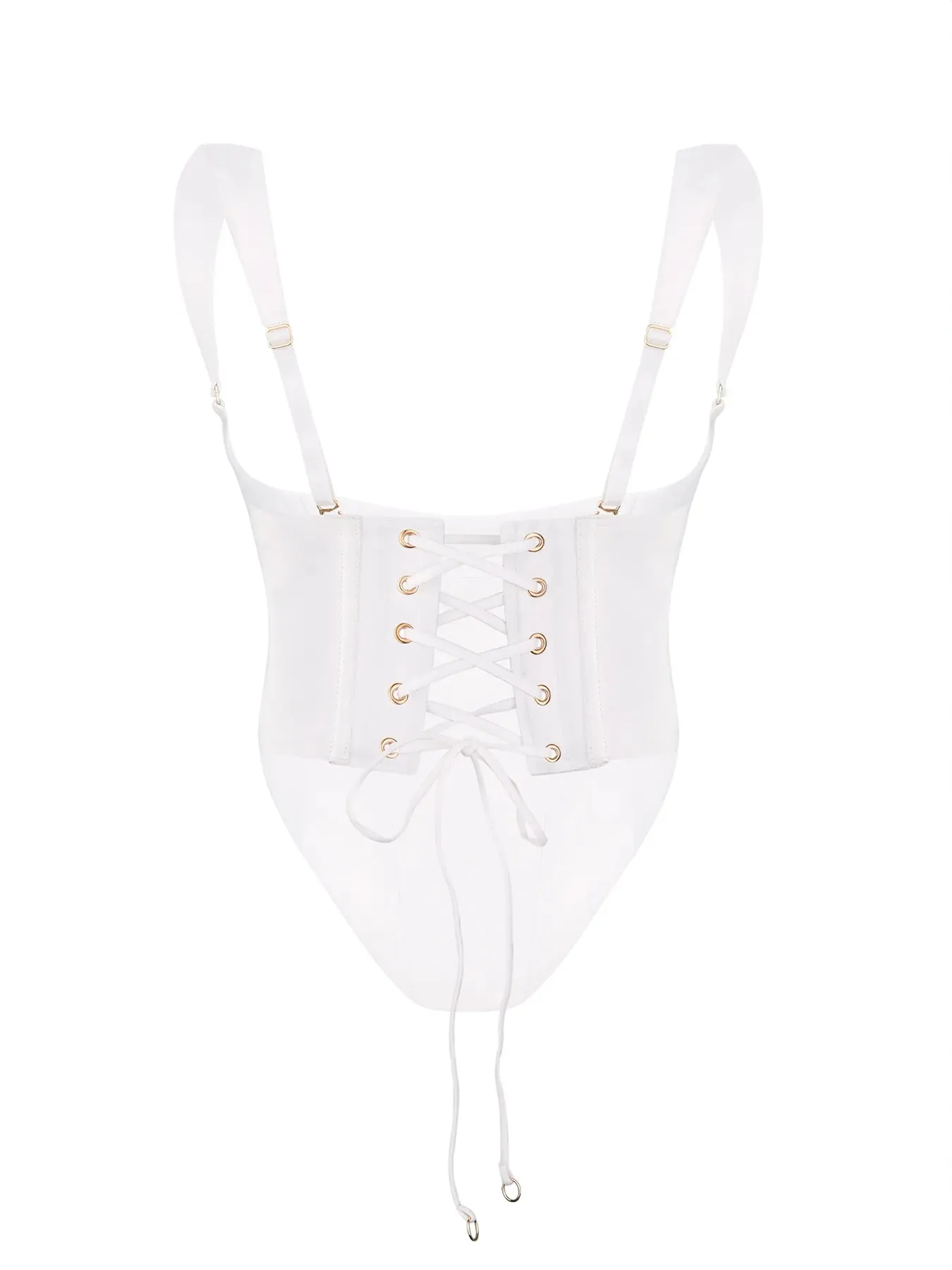 Pearl purity corset