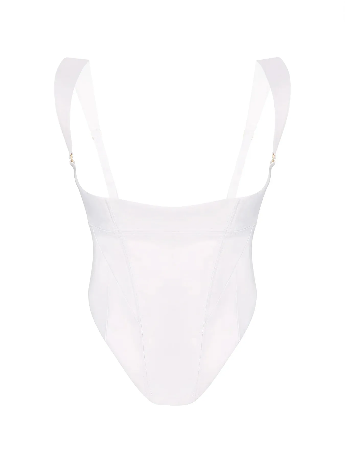 Pearl purity corset
