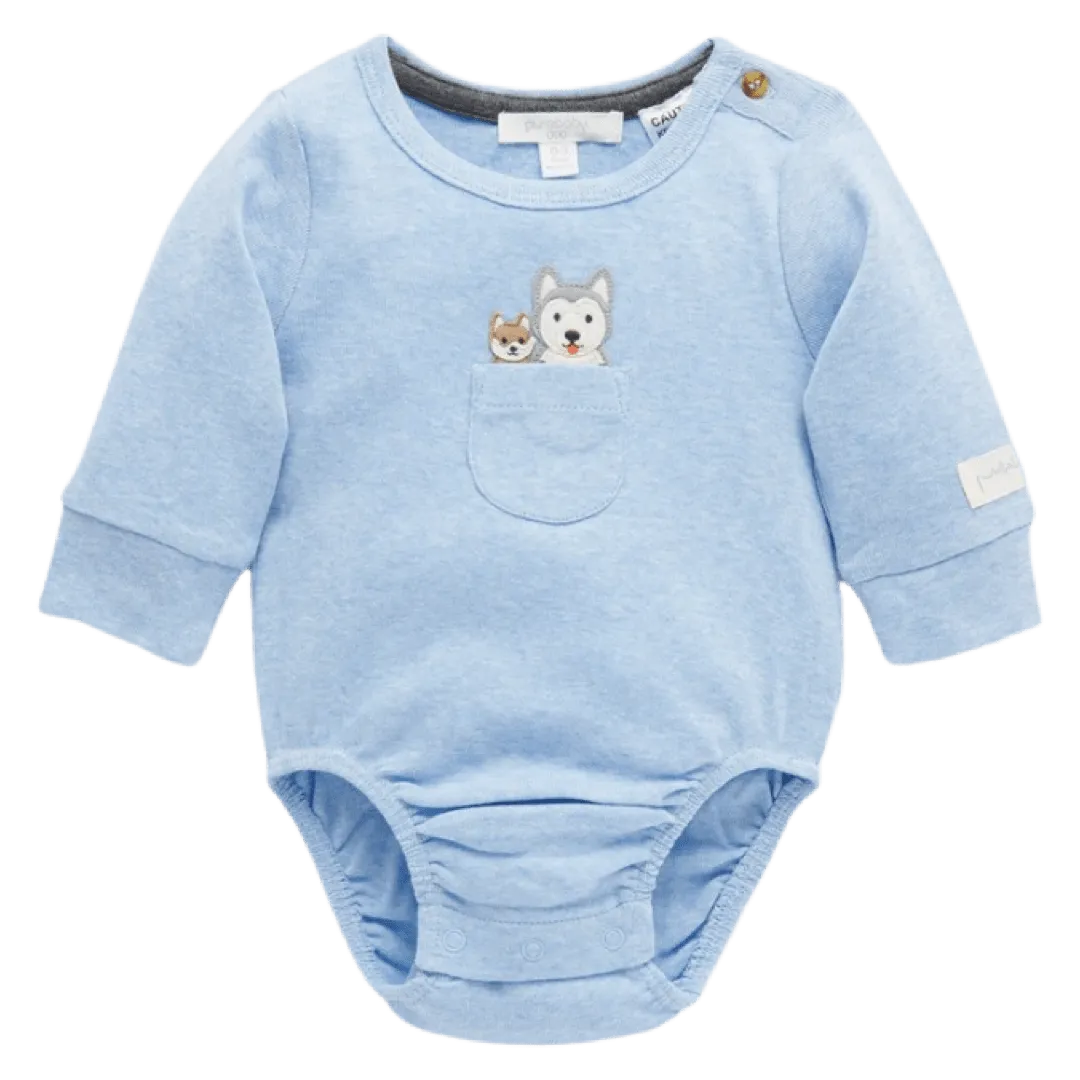 Peekaboo Bodysuit - Husky