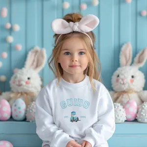 Personalized Disney Cars Guido Embroidered Youth Sweatshirt