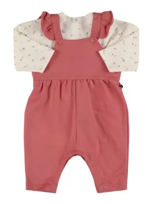 Petit Bateau   Cotton overalls &amp; bodysuit 