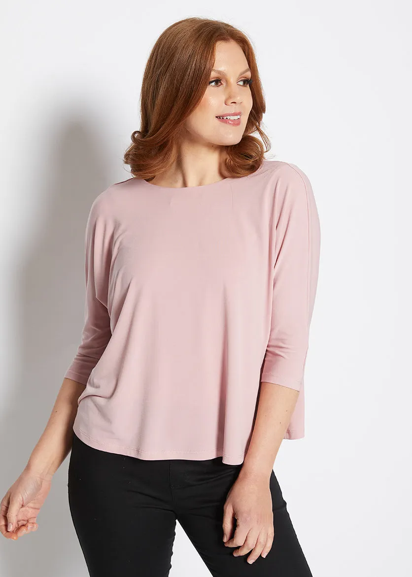 Quad multiway tunic in Dusty Pink
