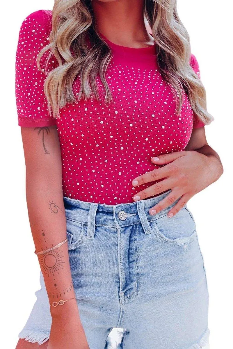 Rhinestone Diva Bodysuit Sets