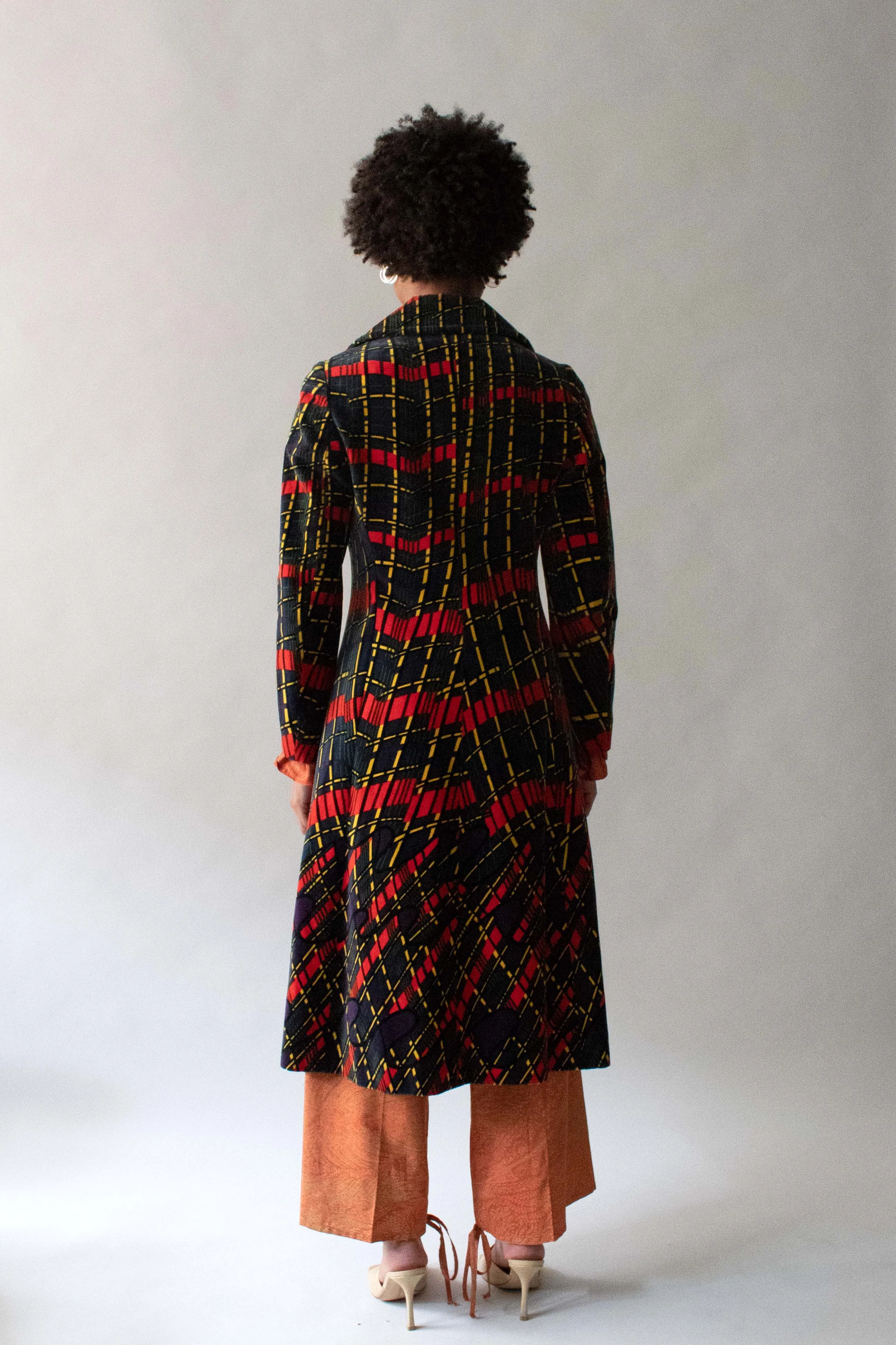 Roberta Di Camerino Printed Velvet Coat