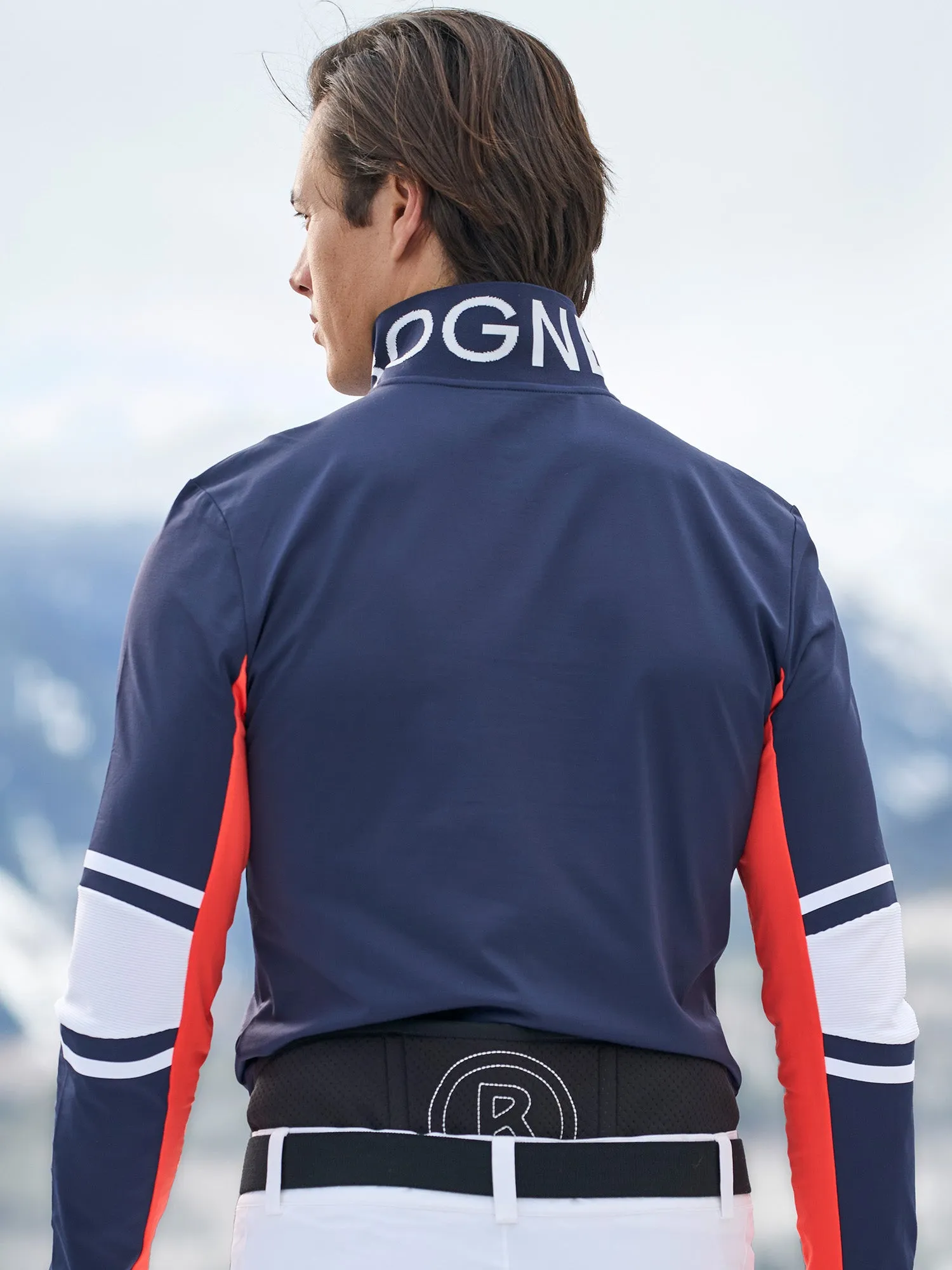 Roberto Jersey Tec Turtleneck