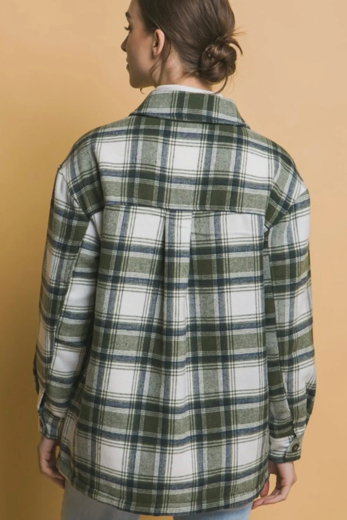 Sherpa Lined Shackets - 3 Colors!