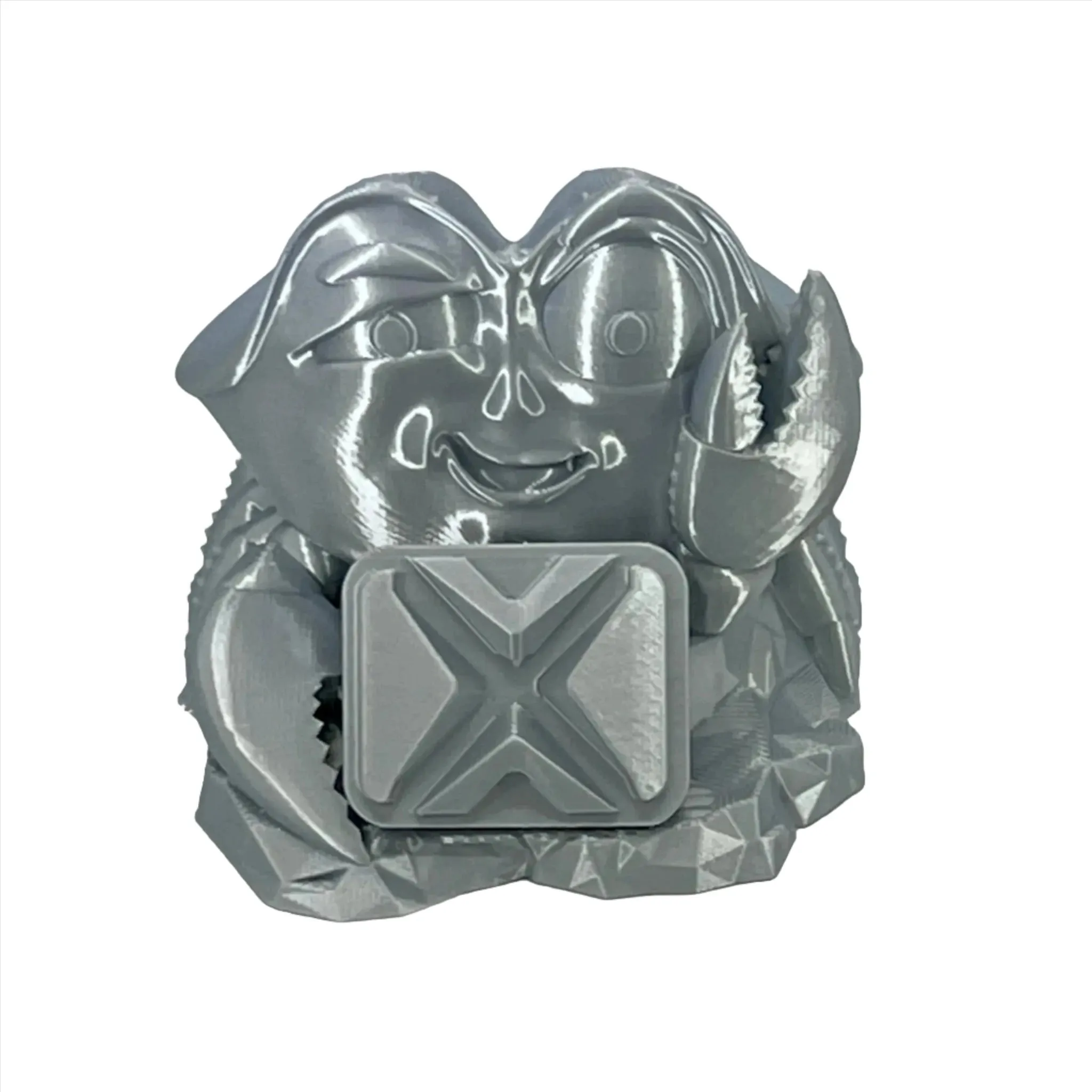 Silver PLA Silk