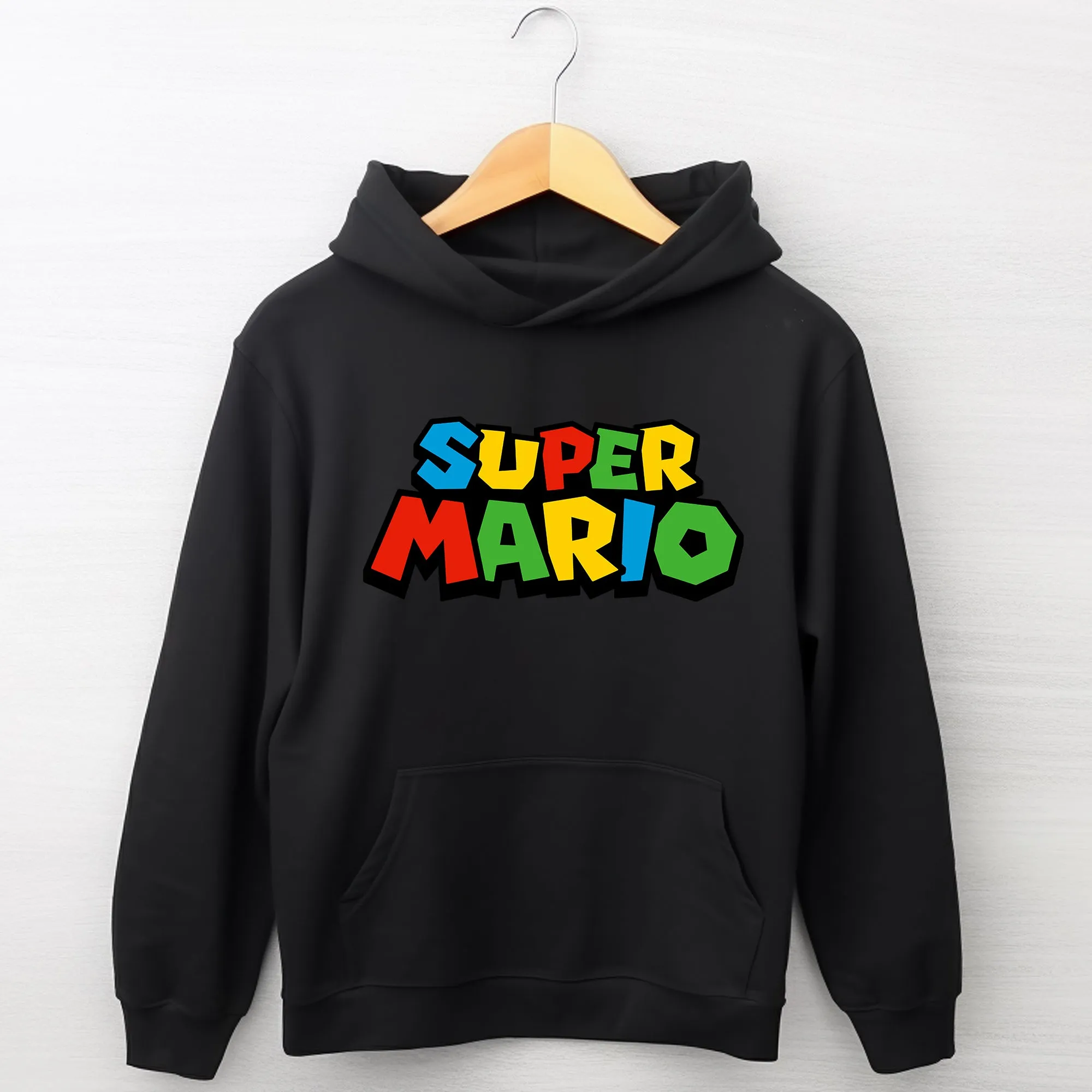 Super Mario Adult Hoodie