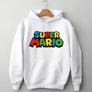 Super Mario Adult Hoodie