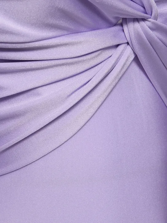 The Andamane   Kendall off the shoulder Lycra bodysuit 